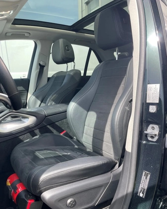 Mercedes-Benz GLE cena 299000 przebieg: 35000, rok produkcji 2021 z Jedlina-Zdrój małe 154